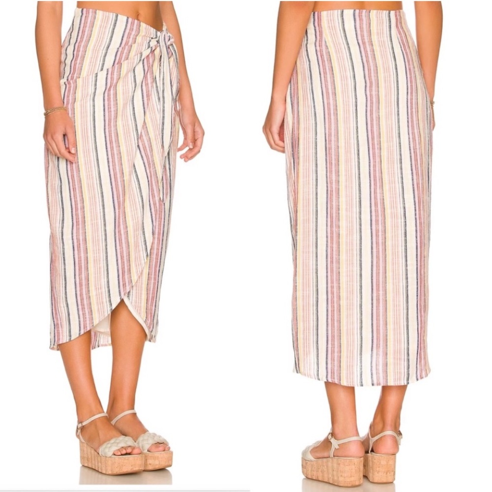 Free People AUBREY sarong skirt